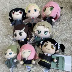 スパイファミリー ぬいぐるみ ストラップ SET