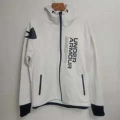 UNDER ARMOUR STORM ジップパーカー 裏起毛 メンズMD