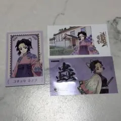 鬼滅の刃 胡蝶しのぶ 明治村 まとめ売り