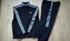 【adidas】アディダス LOCK UP TRACK セットアップ メンズМ