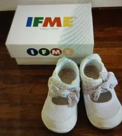 IFME イフミー 女の子 子供靴 赤ちゃん シューズ 13cm 中古