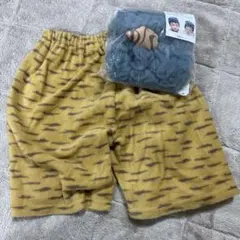 新品　節分セット　スリコ鬼のパンツ　子供用Sサイズ　鬼ウィッグ　ブルー