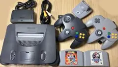 【遊べるセット】ニンテンドー64本体+ソフトセット