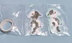 シンジル＆タクセル　マスキングテープ　ミニメモ　セット