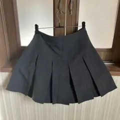 SHEIN グレープリーツスカート