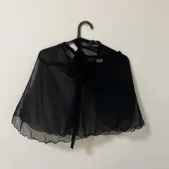 バレエ巻きスカート