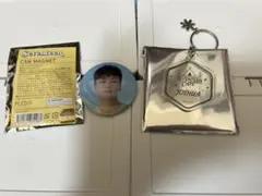 セブチ　セブチカフェ　ジョシュアバーノン　アクキー　マグネットseventeen