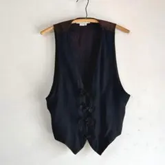【70s】チャイナボタン ベスト USA製のサムネイル