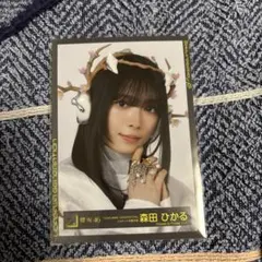 森田ひかる　UDAGAWA GENERATION ジャケット写真衣装