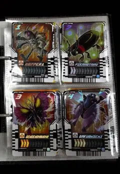 仮面ライダーガッチャード　ライドケミートレカ　SR EX レア　まとめ売り