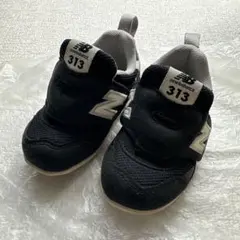 new balance 313 ブラック　12cm