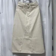 H&M デニムロングスカート　XXS
