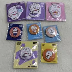 RJ BT21 ファミマ グッズセット まとめ売り