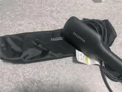 SALONIA ブラシヘアアイロン SL-012BK