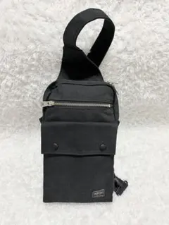 【未使用級】PORTER ポーター スモーキー ボディバッグ