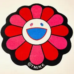 新品 Flower Floor Mat Kaikai kiki カイカイキキ