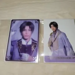 刀ミュ　静かなる夜半の寝覚め へし切長谷部　ランダムクリアカード