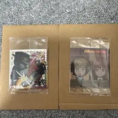 チェンソーマンシールウエハース　2種