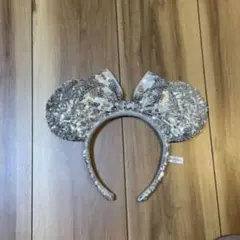 ゴールドミッキー耳カチューシャ