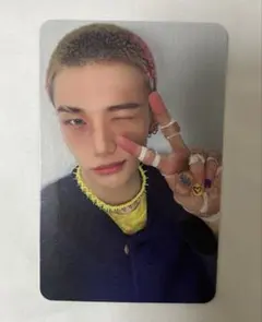 StrayKids KARMA トレカ　ヒョンジン