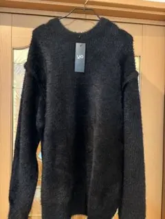 定価以下！！GU アンダーカバー黒 ニットセーター XL