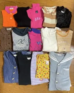 キッズ　130cm〜140cm 15点　女の子　服　まとめ　子供