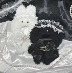 ぬい服 黒