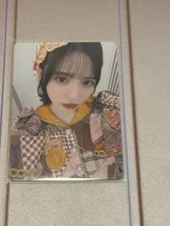 FRUITS ZIPPER　鎮西寿々歌　トレカ　サマーバタフライ衣装