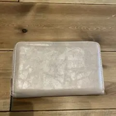 ピンクベージュ 通帳ケース