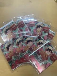 モンキー・D・ルフィ：モスバーガー P-080 未開封　10枚セット