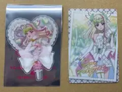 キミとアイドルプリキュア 劇場版 特典 キラキラカードグミ キュアズキューン