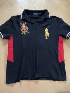 POLO RALPH LAUREN ポロシャツ 黒 赤 8