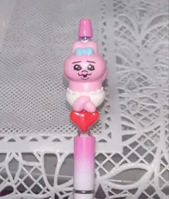 は*K様 おぱんちゅうさぎ ボールペン 1.0mm 黒 ⑦