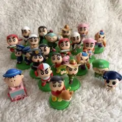 クレヨンしんちゃん　チョコエッグ　ガチャガチャ　セット　ハグコット