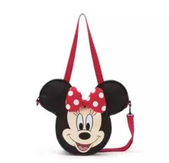 カリフォルニアディズニー　ミニーマウス ビッグフェイストートバッグ　バレンタイン カリフォルニアディズニー ミニーマウス ビッグフェイストートバッグ