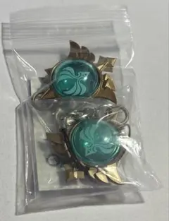 原神 神の目 ストラップ 風 2個セット
