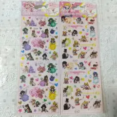 セーラームーン スケジュールデコシール ２点 まとめ売り