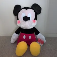 ミッキーマウス ふわふわBig ぬいぐるみ