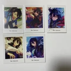 あんスタ　朔間零　ぱしゃっつ　サイン　箔押し　UNDEAD まとめ売り　朔間兄弟