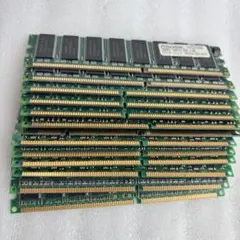 【ジャンク】デスクトップメモリ13枚 240g 【都市鉱山】レアメタル　貴金属のサムネイル