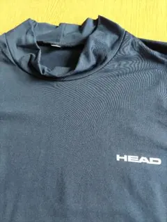 HEAD ダークブルー LL 七分・長袖カットソー