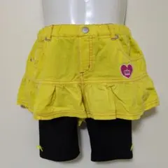 BABY DOLL コーデュロイ ショートパンツ レギンスセット