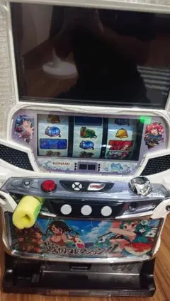 送料込み　パチスロ実機　Ｌ戦国コレクション５ＧＪ　ユニット付き エンディング到達でさらなる出玉が！ パチスロ新台「戦国