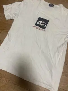 CAMP7 Tシャツ ホワイト Mサイズ　【7】のサムネイル