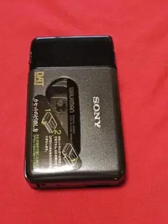 SONY WALKMAN DAT WMD-DT1 本体のみ SONY WMD-DT1 DAT WALKMAN Digital Audio Tape Player JANK From