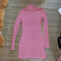 URBAN OUTFITTERS ストライプ　ワンピース　y2kのサムネイル