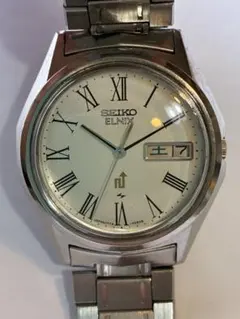 セイコー　エルニクス　ELNIX ローマ文字盤　メンズ腕時計のサムネイル