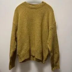 【新品未使用】オーバーサイズ長袖ニット