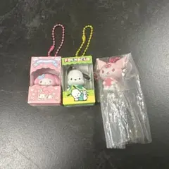 サンリオキャラクターズ チョコボックス&ワントーンマスコット桜　3種セット