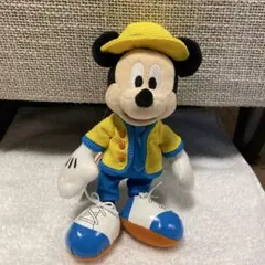 【非売品】ミッキーマウス ぬいぐるみ 未使用タグ付き　バケパ